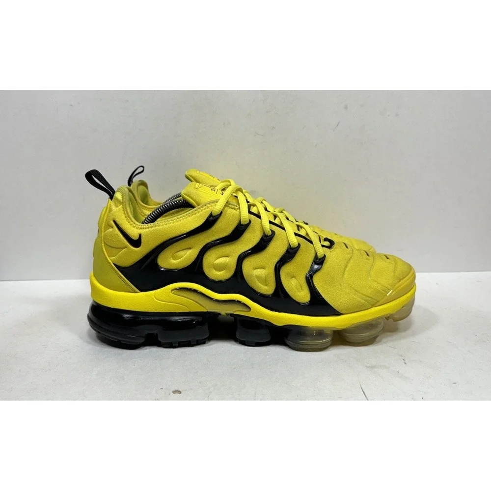Nike Air Vapormax Plus Bumblebee Black Yellow Shoes BV6079-700 Men's Size 11.5